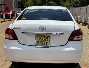 Toyota Belta 2010 White