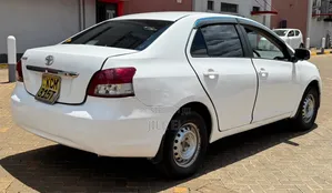 Toyota Belta 2010 White
