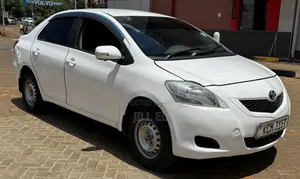 Toyota Belta 2010 White