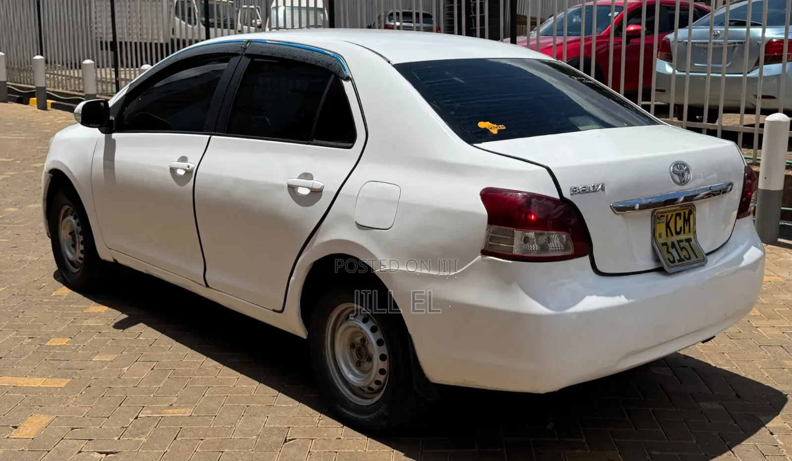 Toyota Belta 2010 White