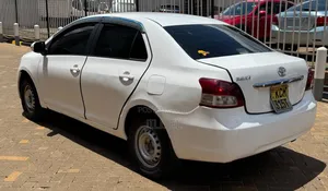 Toyota Belta 2010 White