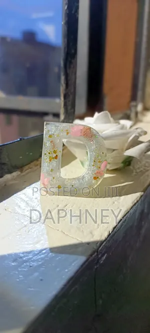 Resin Keychain