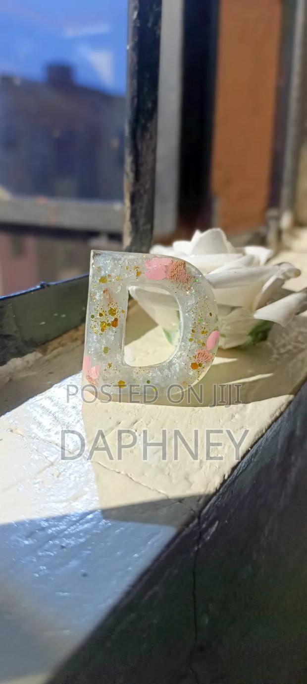 Resin Keychain