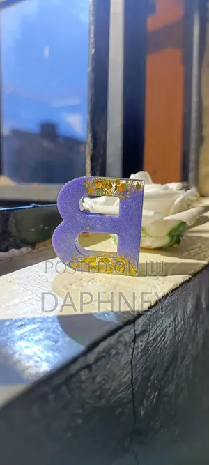Resin Keychain