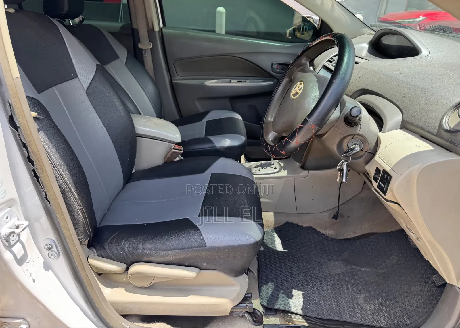 Toyota Belta 2010 White