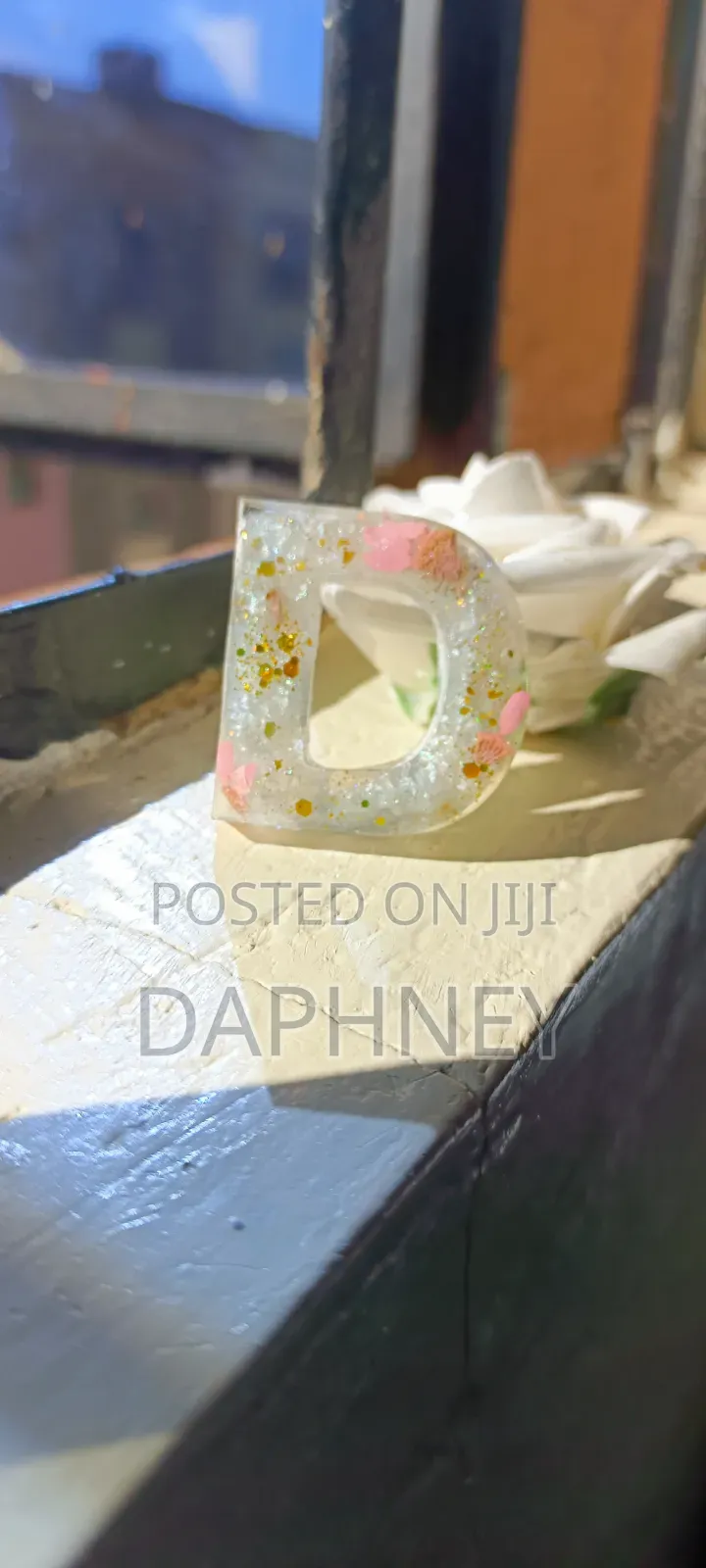 Resin Keychain