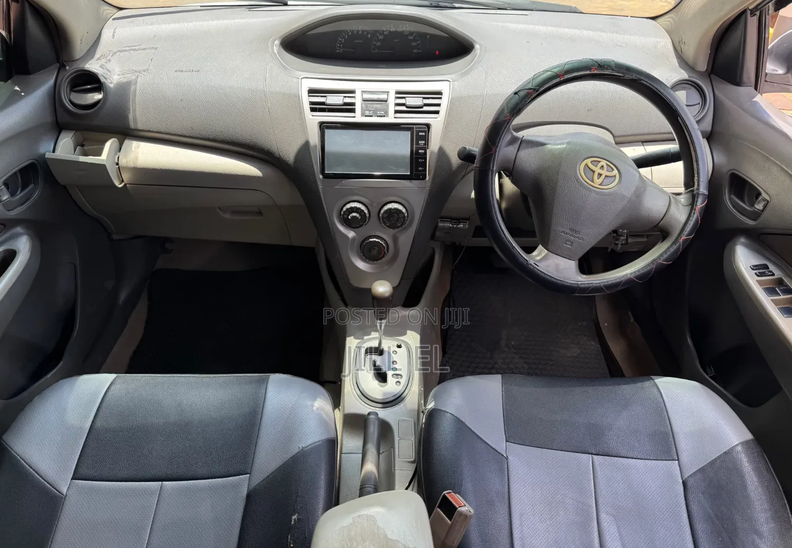 Toyota Belta 2010 White