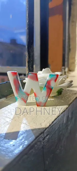 Resin Keychain