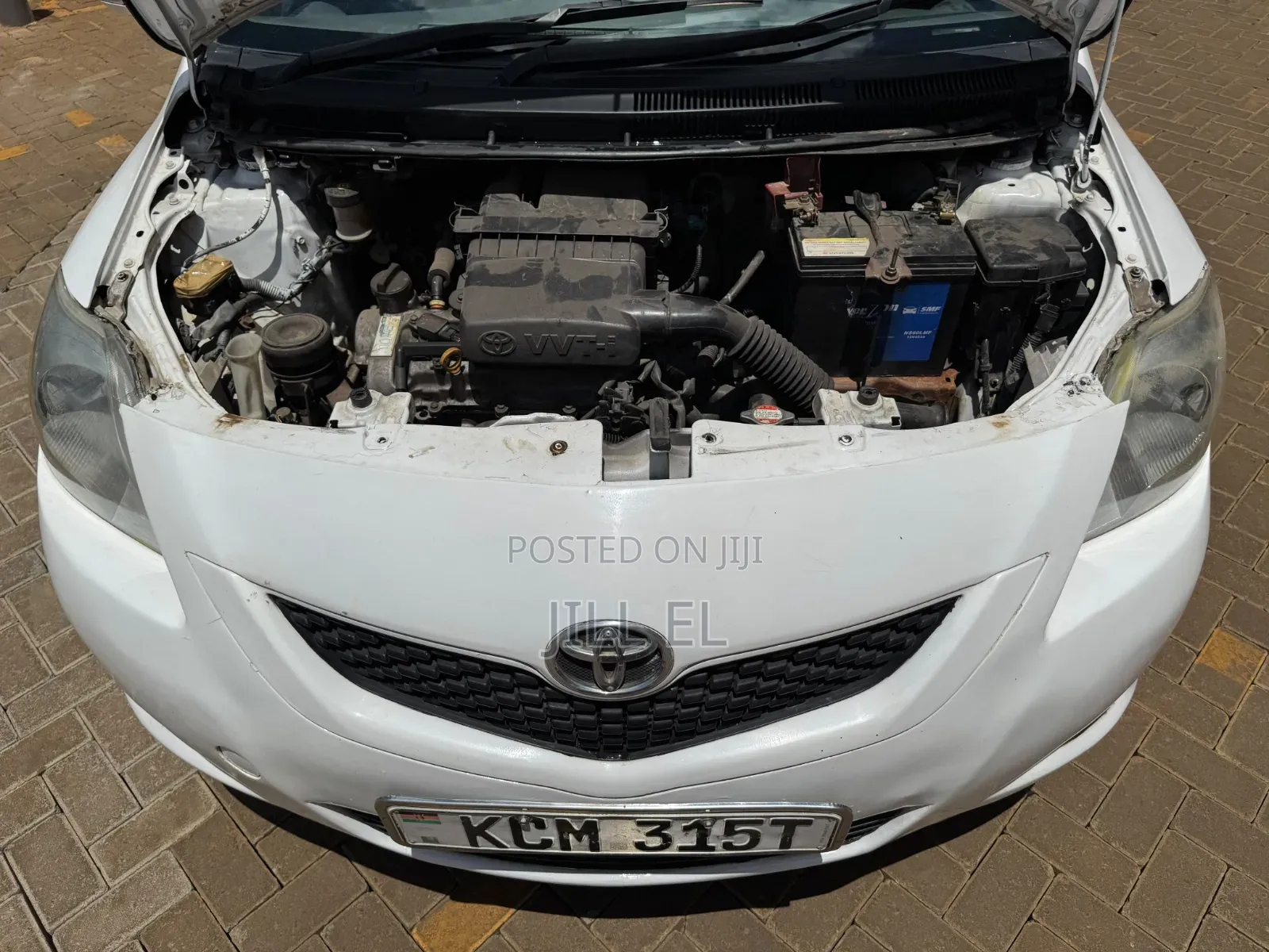 Toyota Belta 2010 White