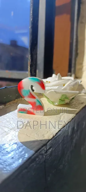 Resin Keychain