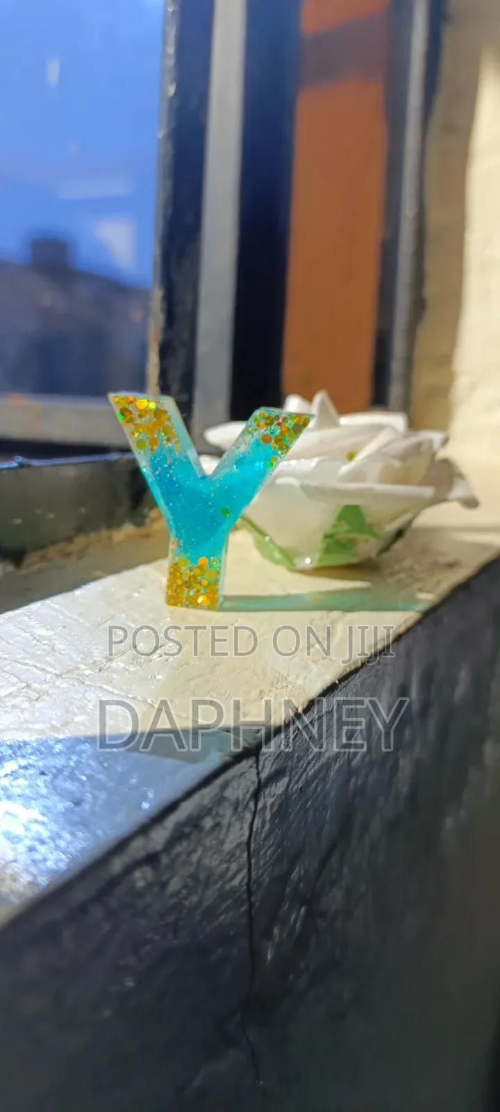 Resin Keychain