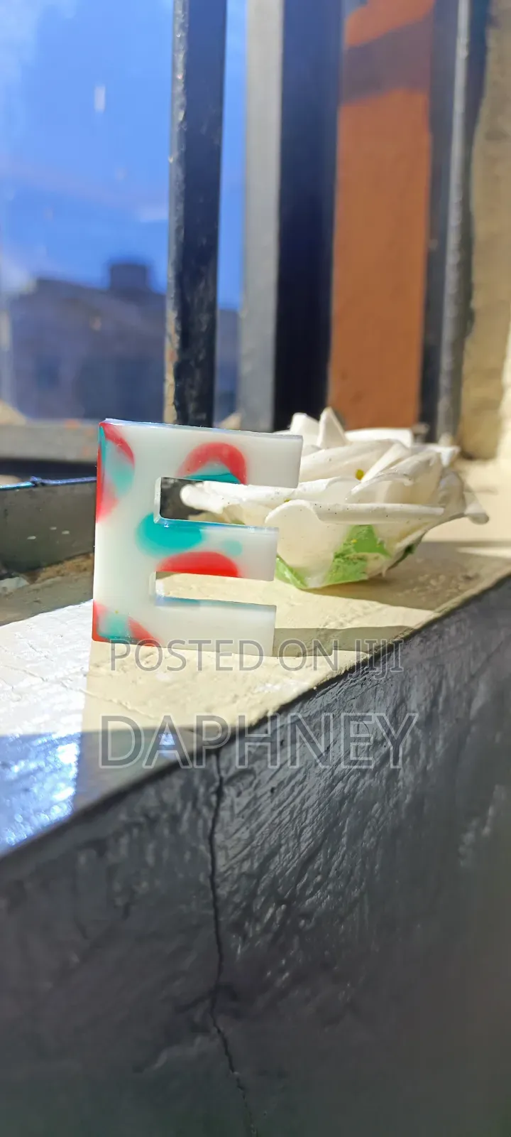 Resin Keychain