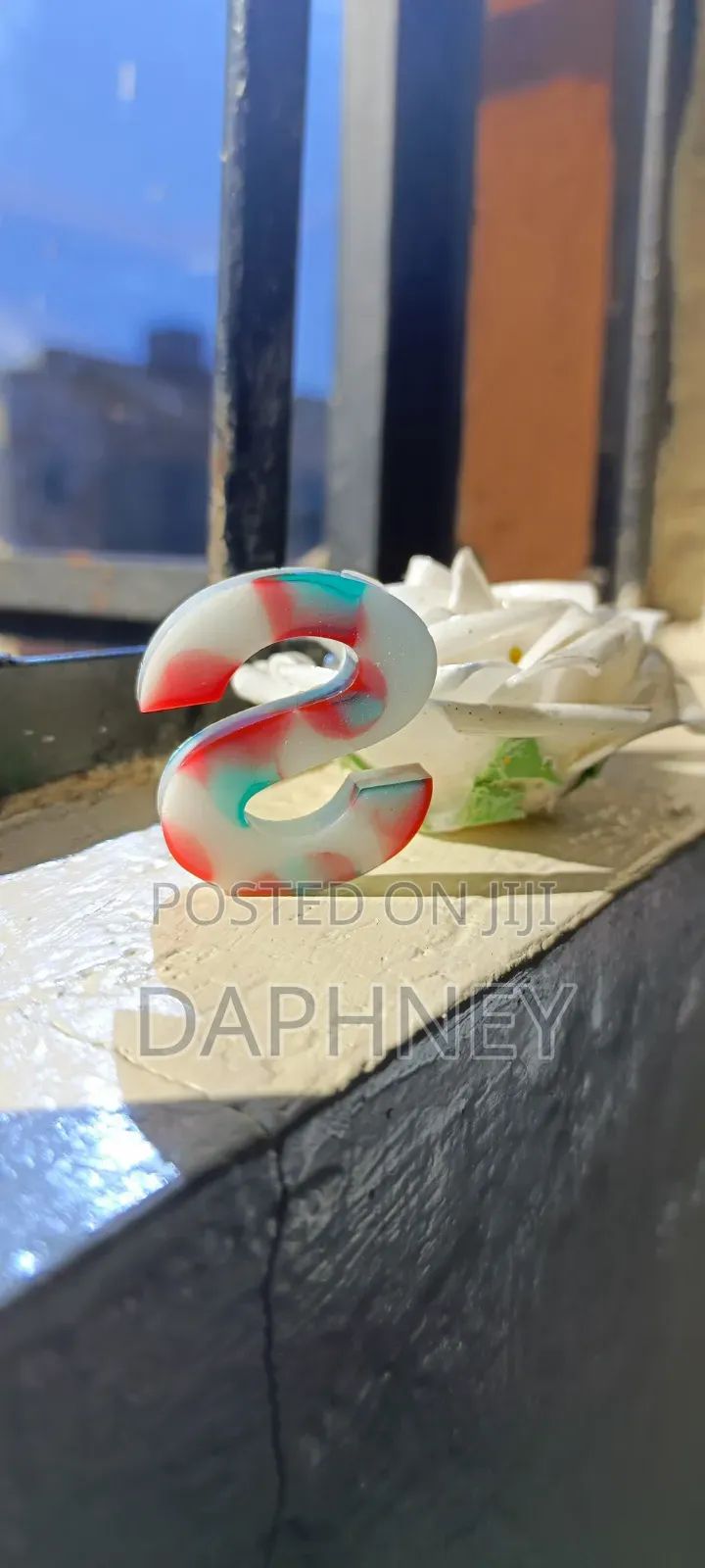 Resin Keychain