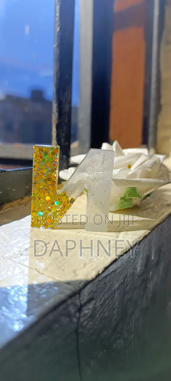 Resin Keychain