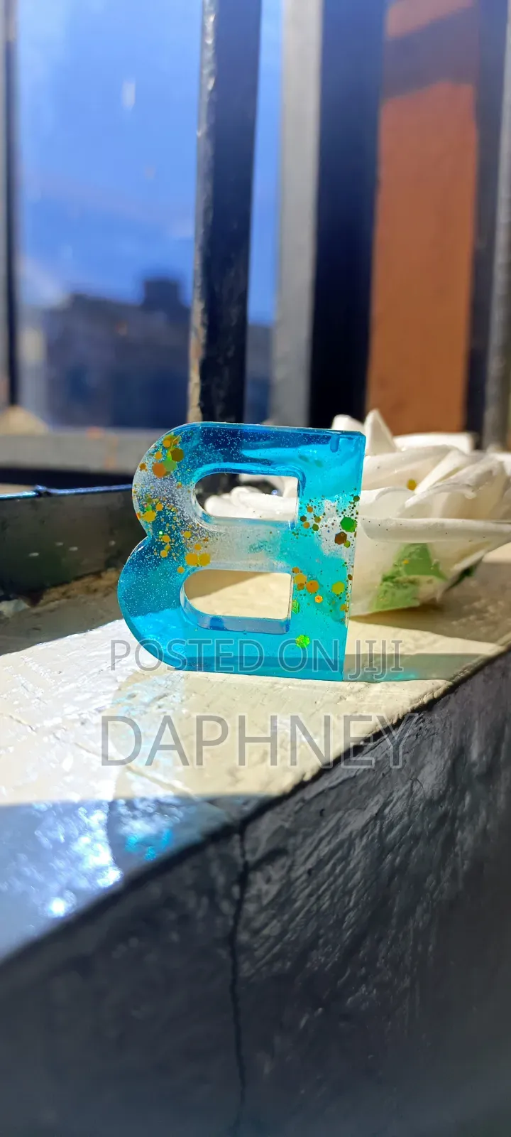 Resin Keychain
