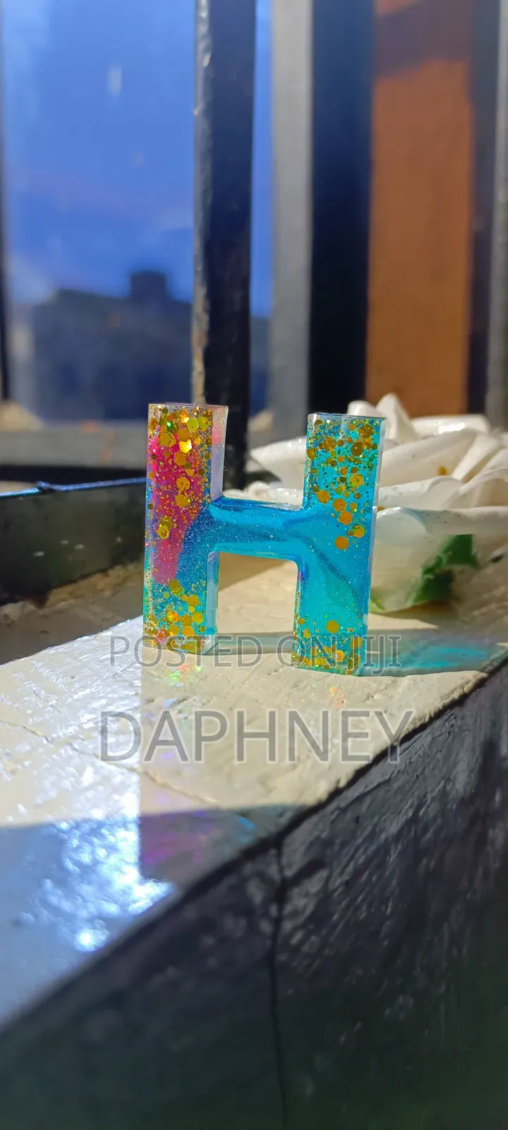 Resin Keychain