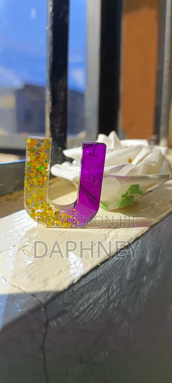 Resin Keychain