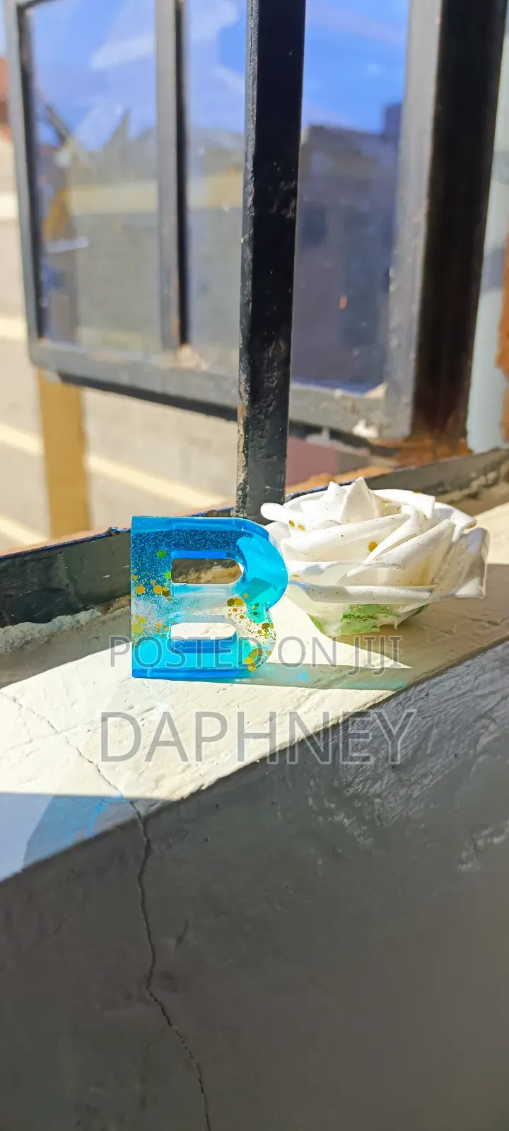 Resin Keychain