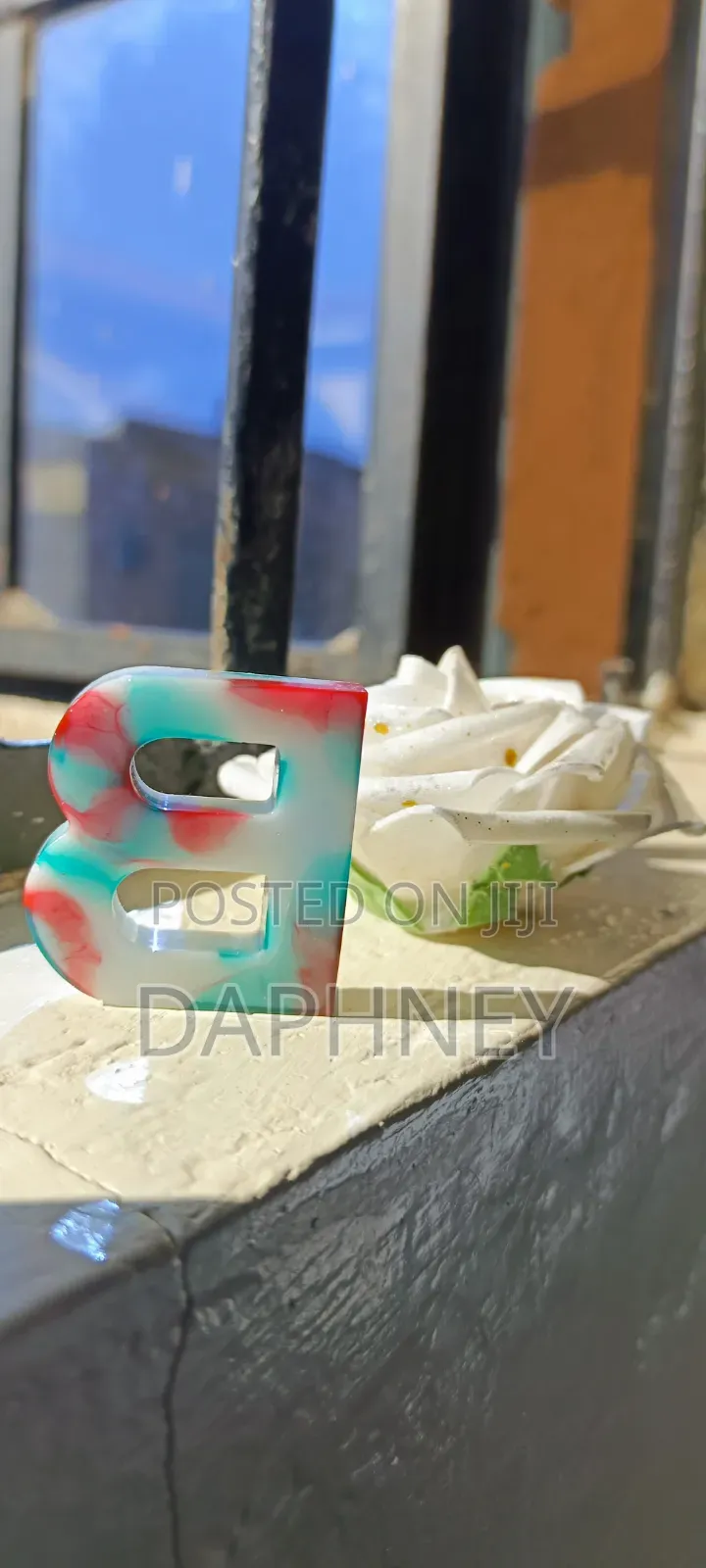 Resin Keychain