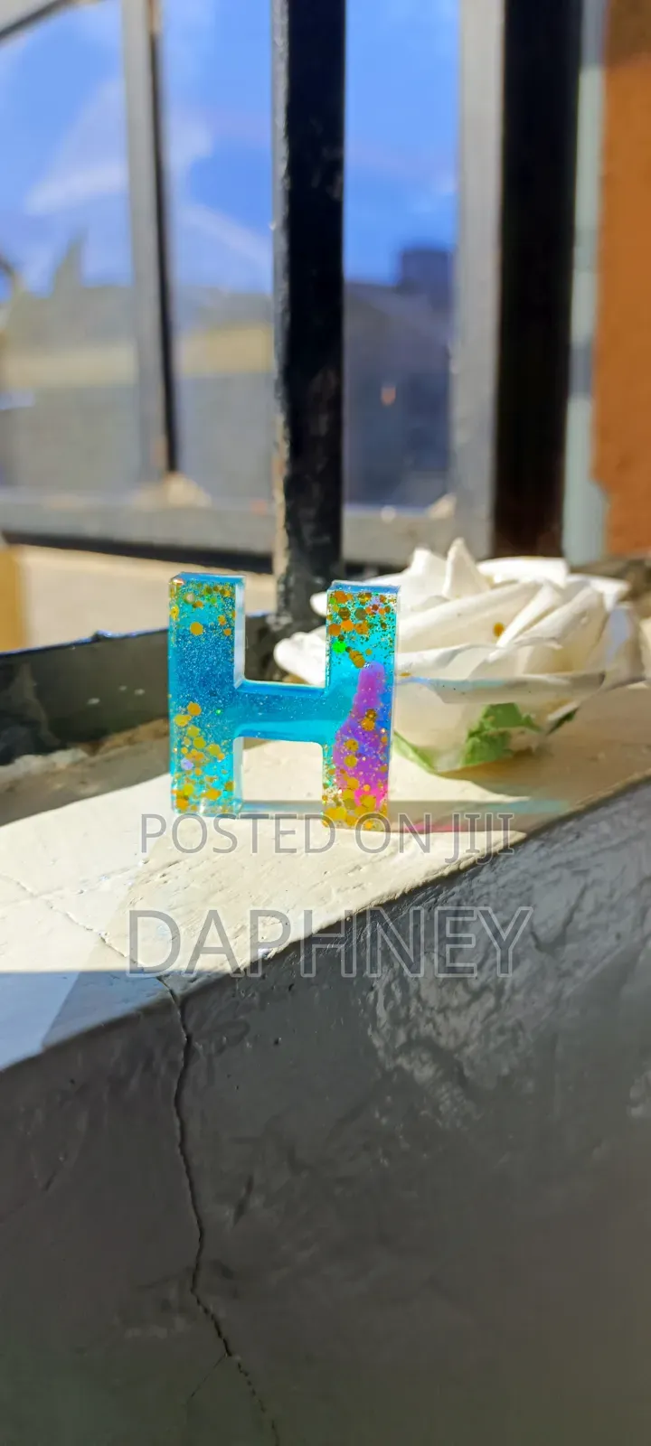 Resin Keychain