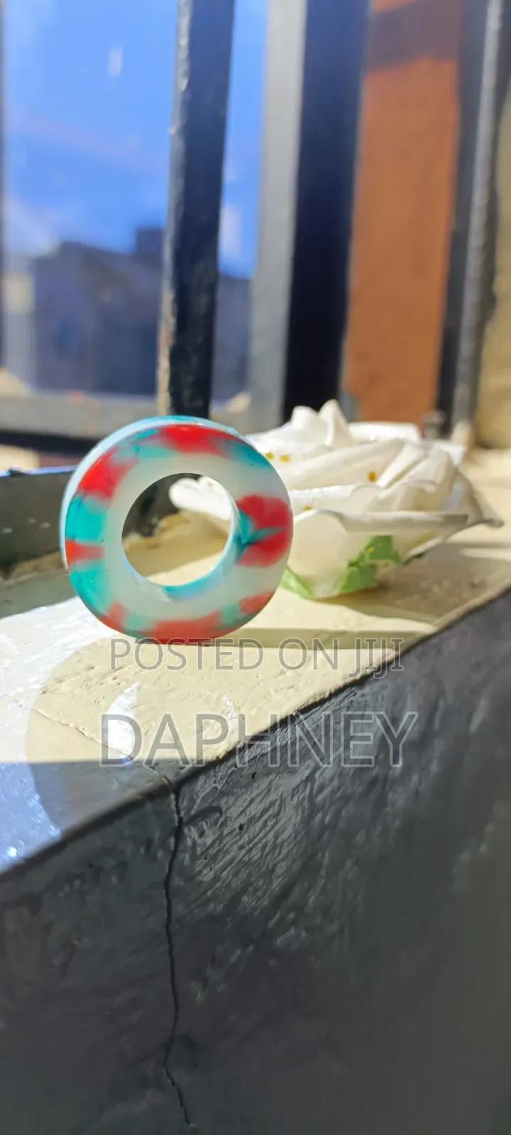 Resin Keychain