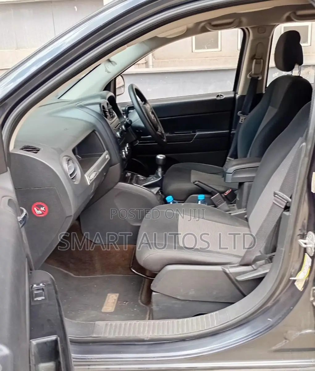 Jeep Compass 2014 Gray
