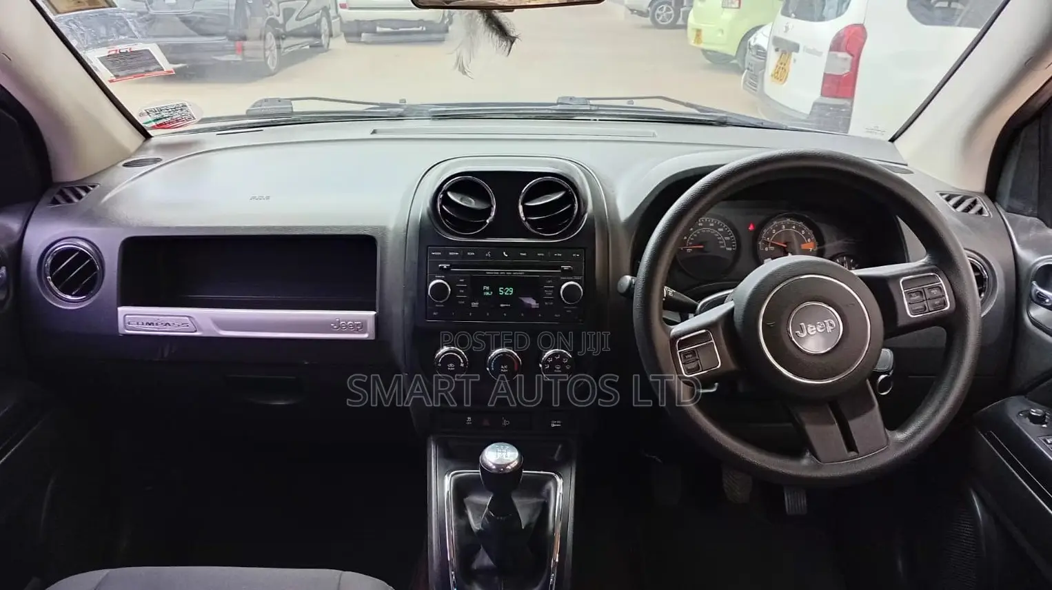 Jeep Compass 2014 Gray