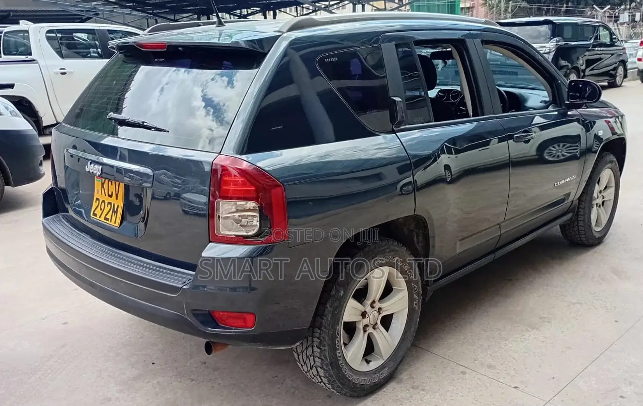 Jeep Compass 2014 Gray