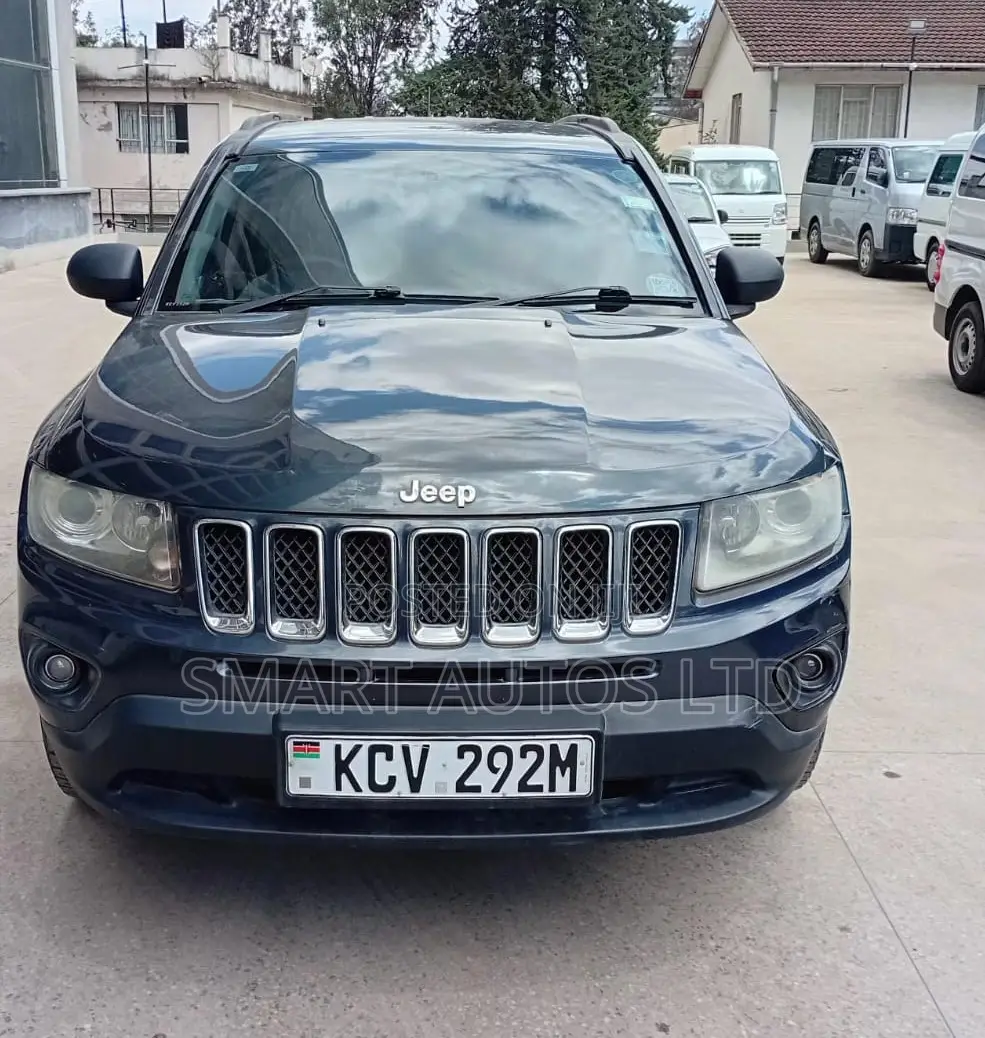 Jeep Compass 2014 Gray