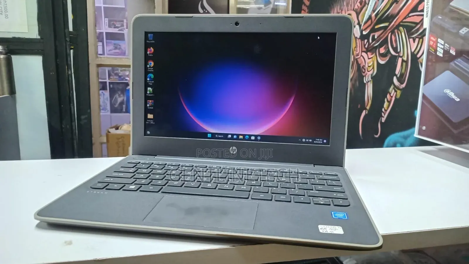Laptop HP Stream 11 4GB Intel Celeron SSD 128GB