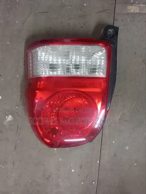Toyota Porte 2015 Backlight
