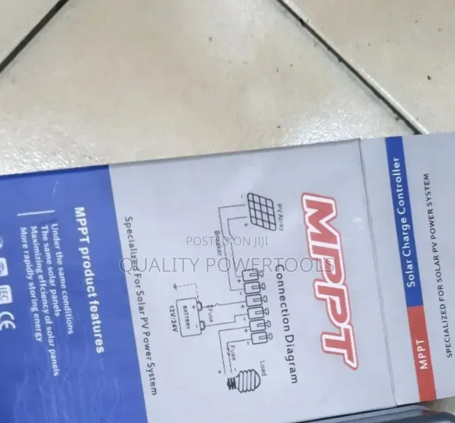 MPPT Solar Charge Controller 20a