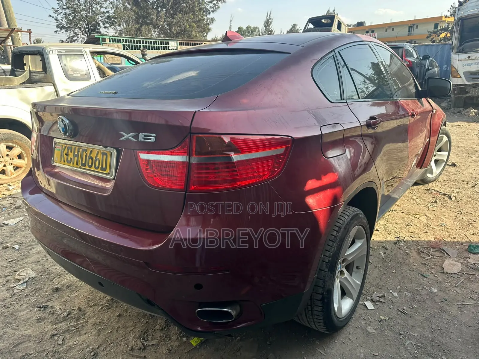 BMW X6 2010 Red