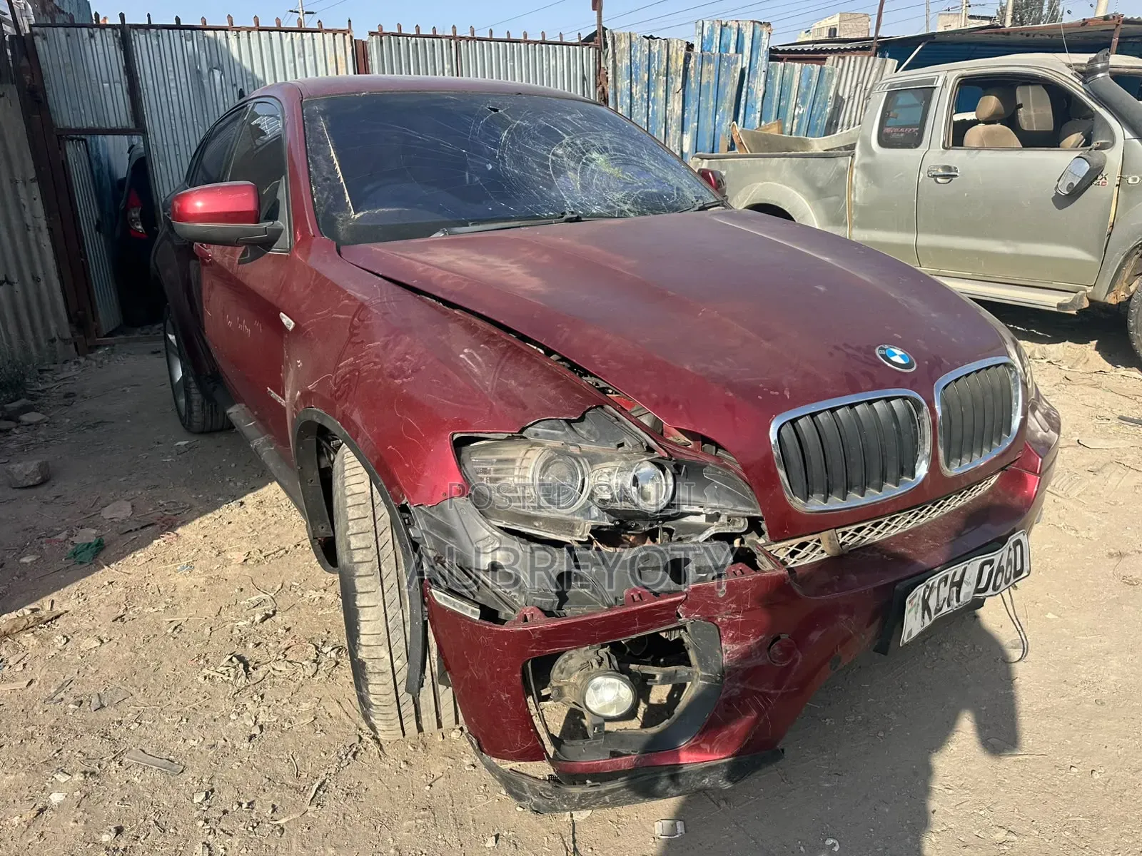 BMW X6 2010 Red