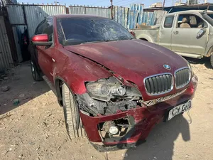 BMW X6 2010 Red