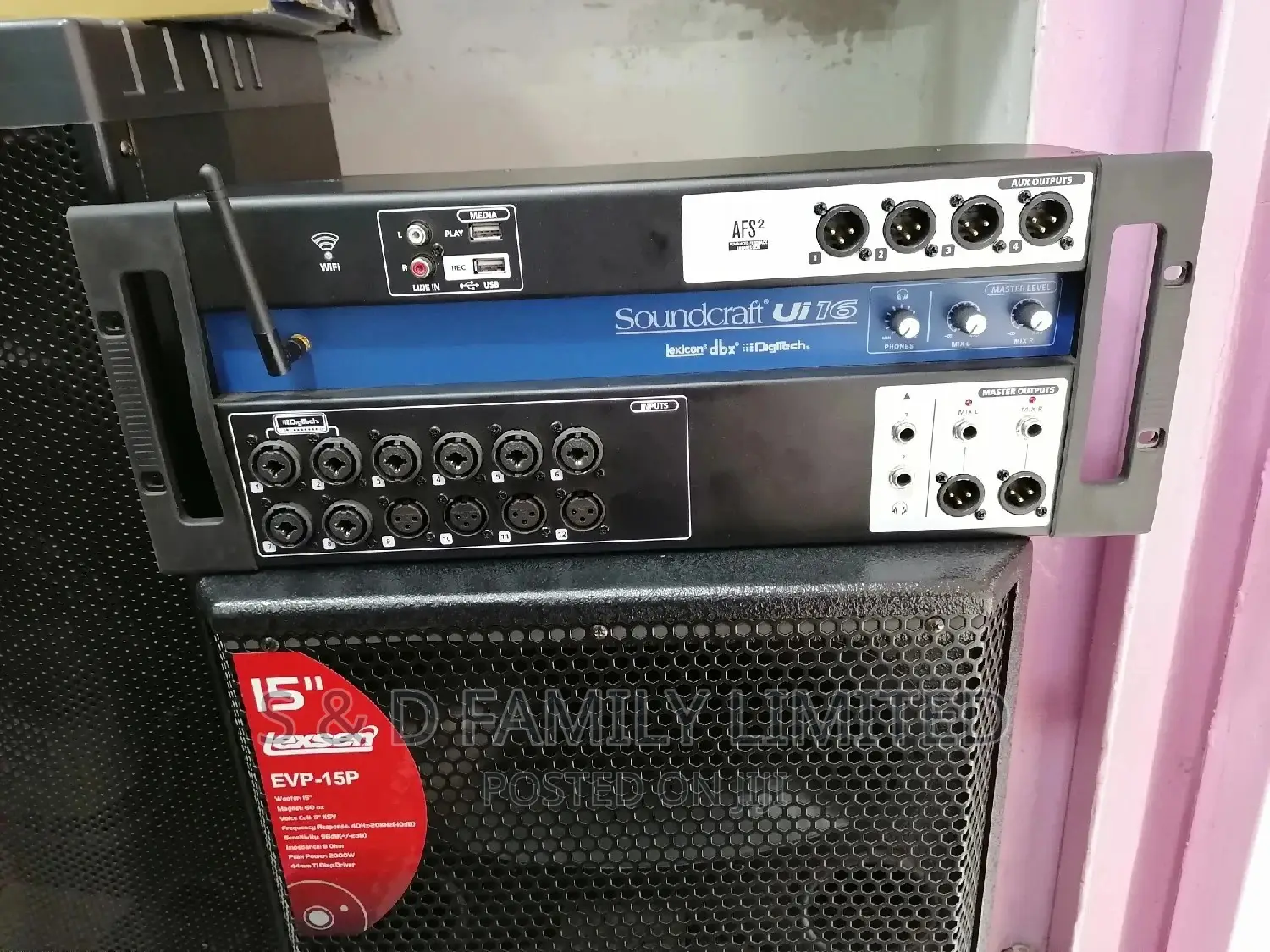 Soundcraft 12 Channels Digital Stage Box