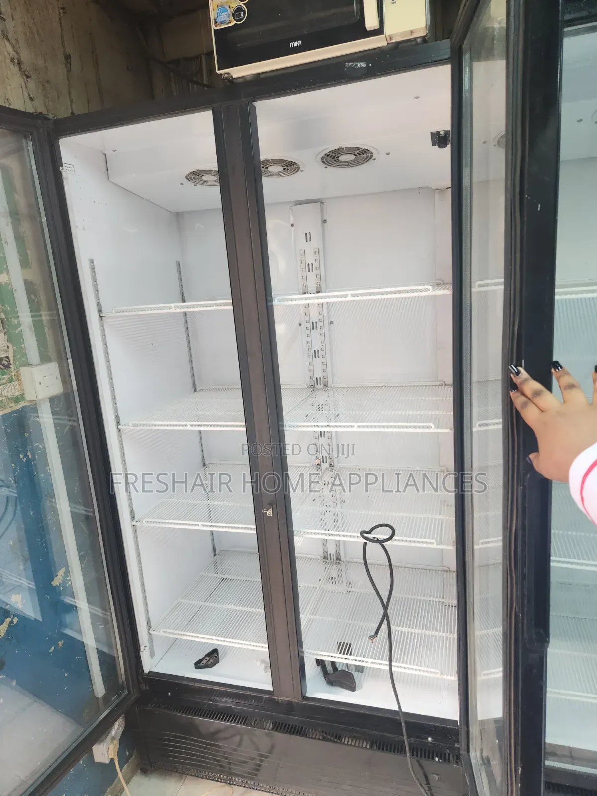 1000litres Show Case Display Fridge B8