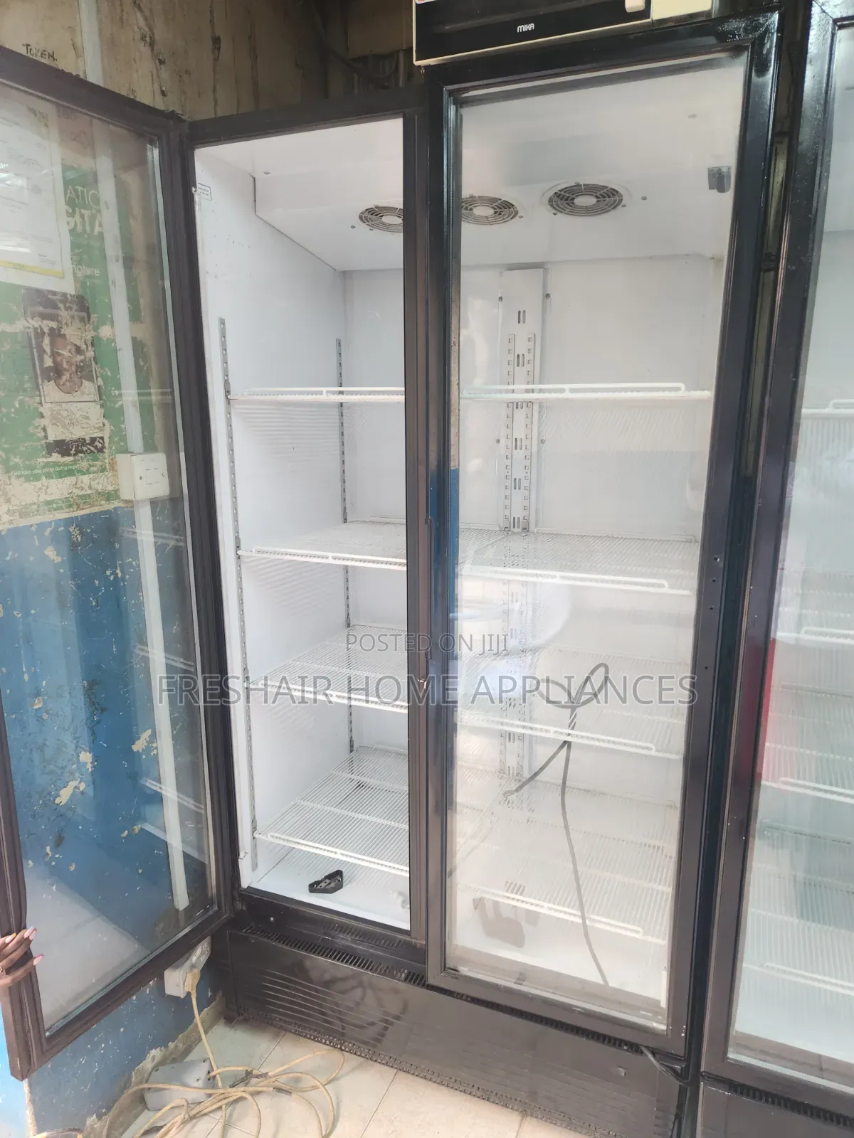 1000litres Show Case Display Fridge B8