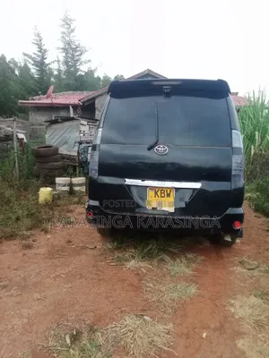 Toyota Voxy 2005 Blue