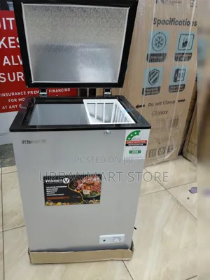 It Is New 110 Litres Reliable Volsmart Chest Freezer for Small Spaces