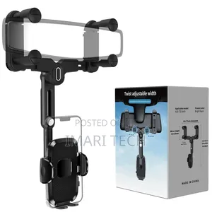 Rearview Mirror Phone Holder