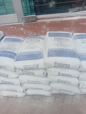 High Quality White Cement 40kgs 52.5N for Tiles and Wall Finishes
