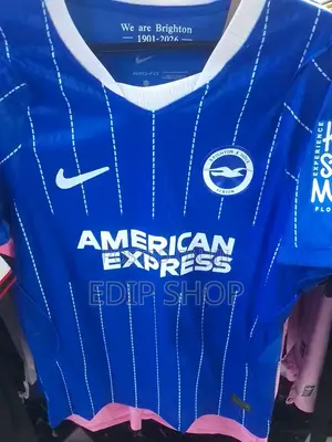 Brighton and Hove Albion Home Jersey