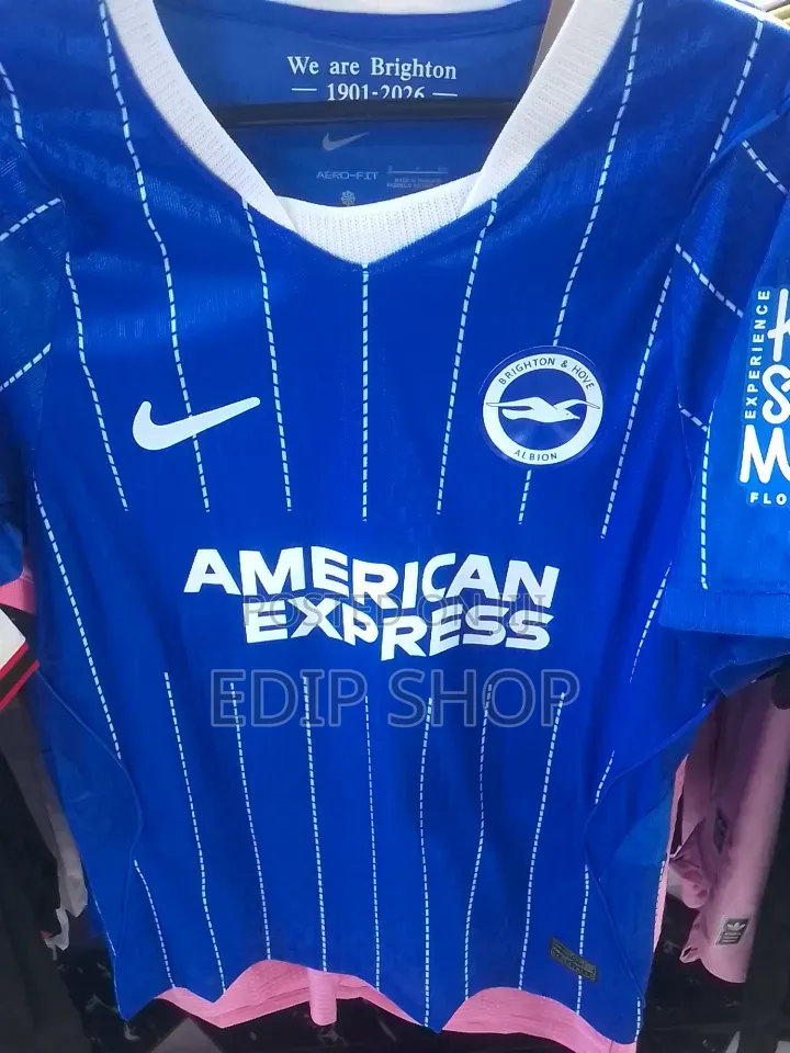 Brighton and Hove Albion Home Jersey
