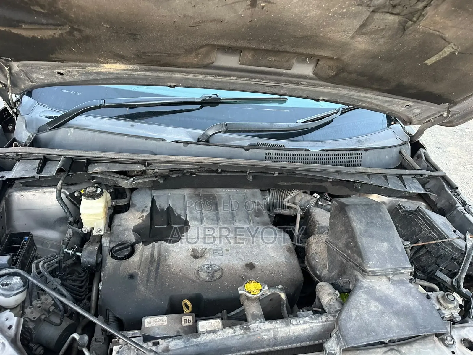 Toyota Kluger 2016 Silver