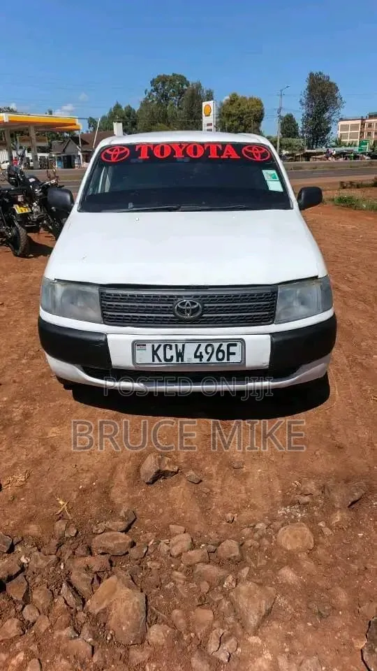 Toyota Probox 2017 White