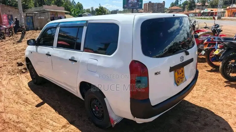 Toyota Probox 2017 White