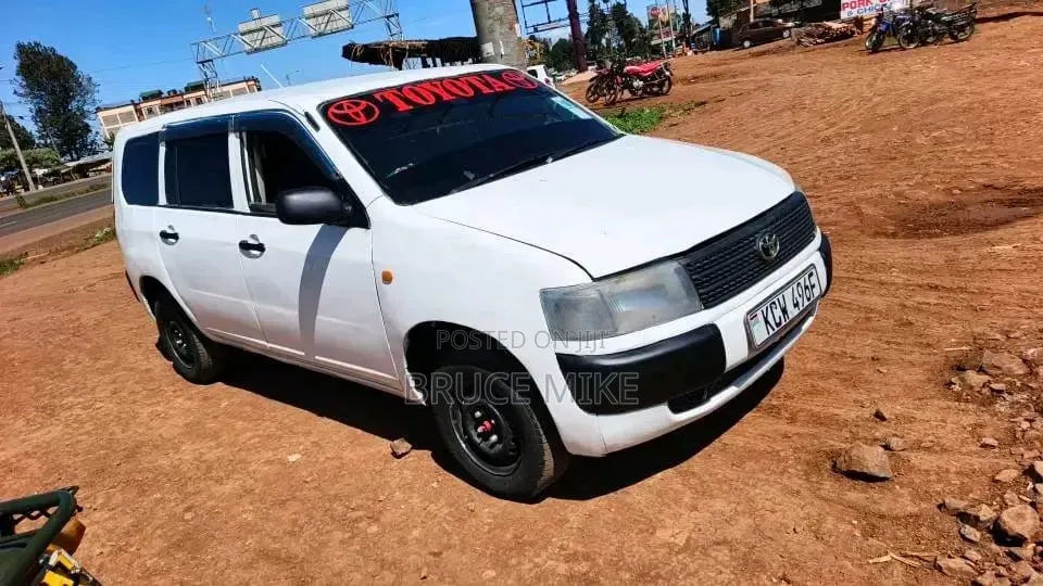 Toyota Probox 2017 White