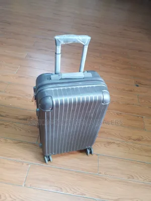 Medium Rubber Suitcase