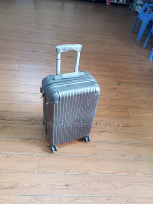 Medium Rubber Suitcase